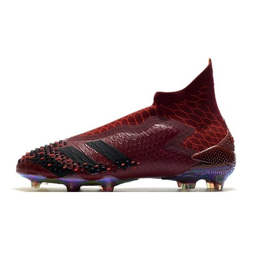 Adidas Predator 20+ Mutator FG Rood Zwart_2.jpg